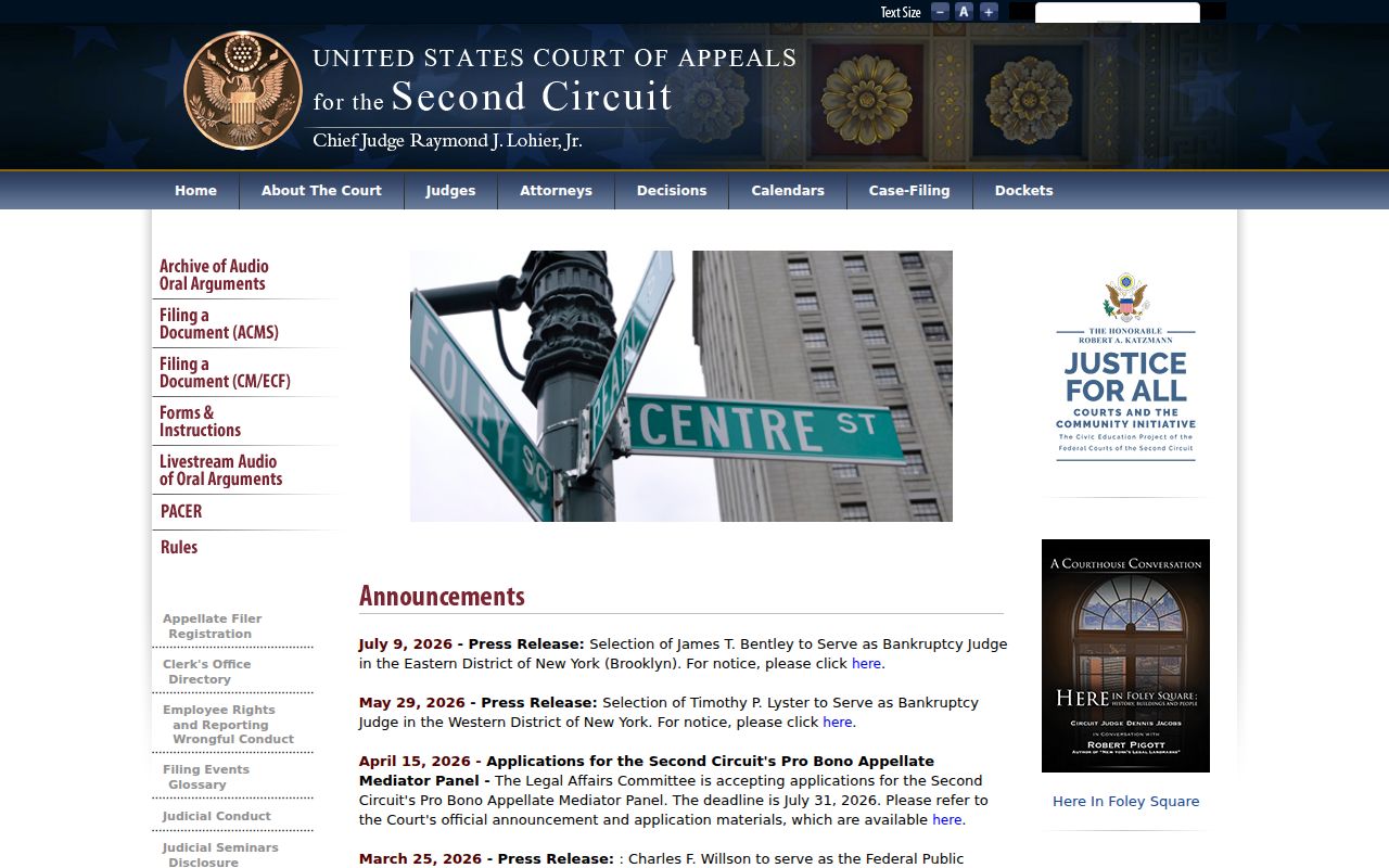 Meriden County Superior Court records and Second Circuit appeals distinction